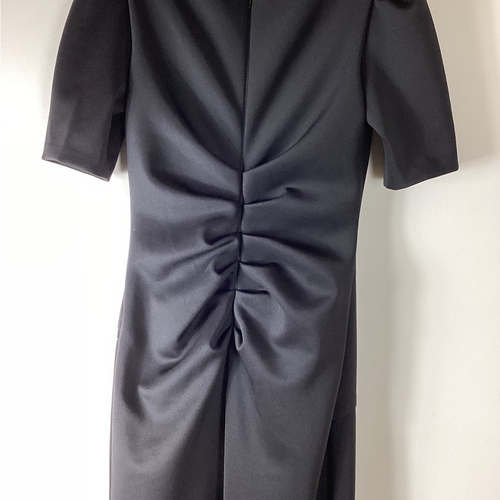 Xscape Ruched A-Line Gown - Picture 5 of 6